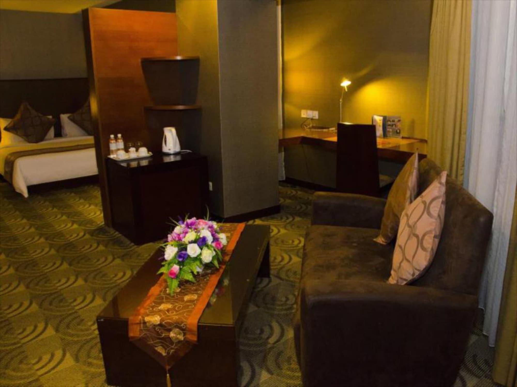Star Points Hotel Kuala Lumpur Eksteriør billede